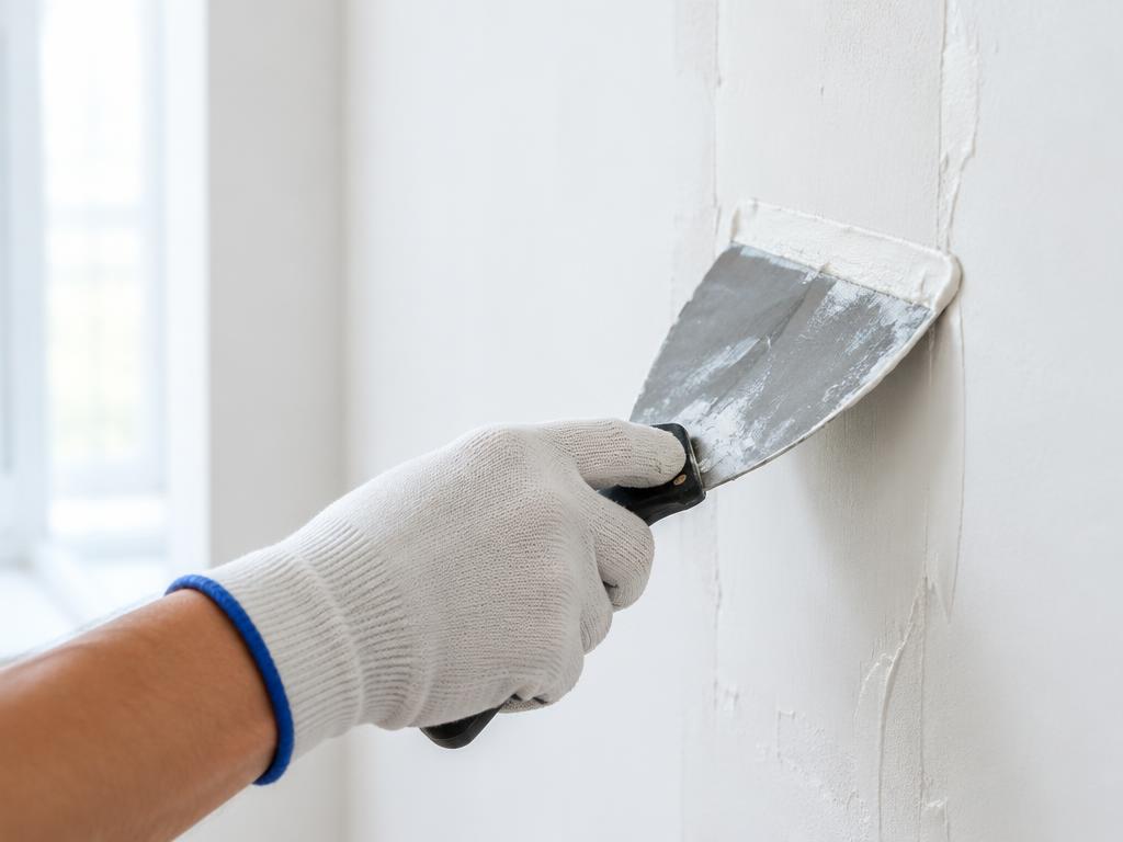 Drywall Repair example