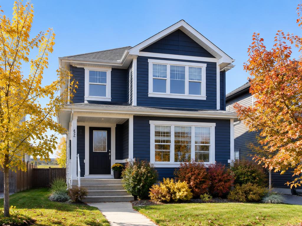 Exterior Painting example