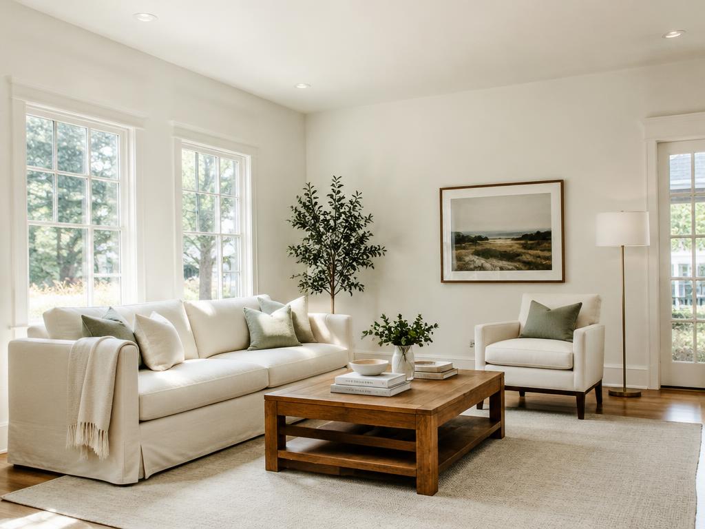Interior Painting example