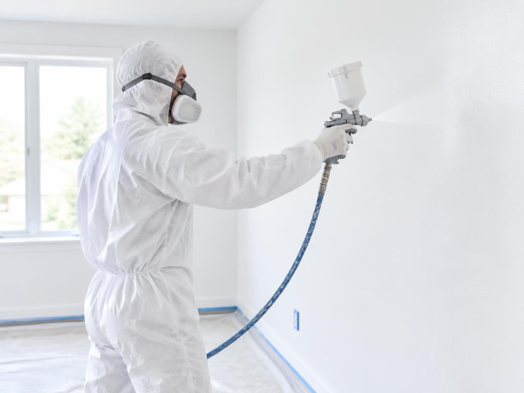 Spray Painting example